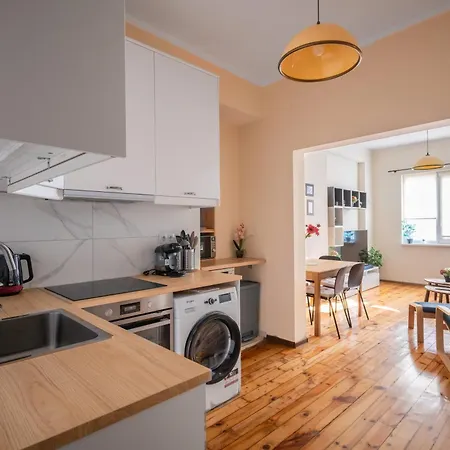 公寓 Stylish Cityhub Retreat In Center By Flat Mаnager *