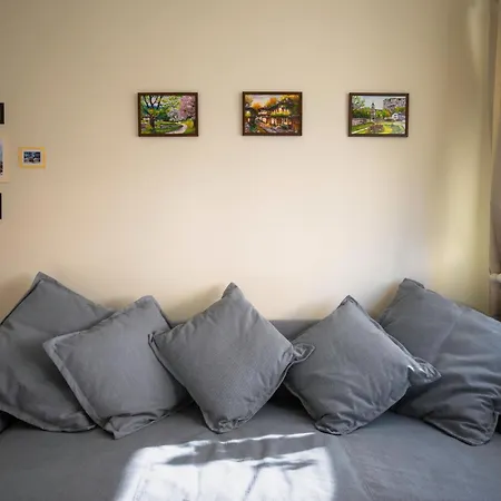 公寓 Stylish Cityhub Retreat In Center By Flat Mаnager