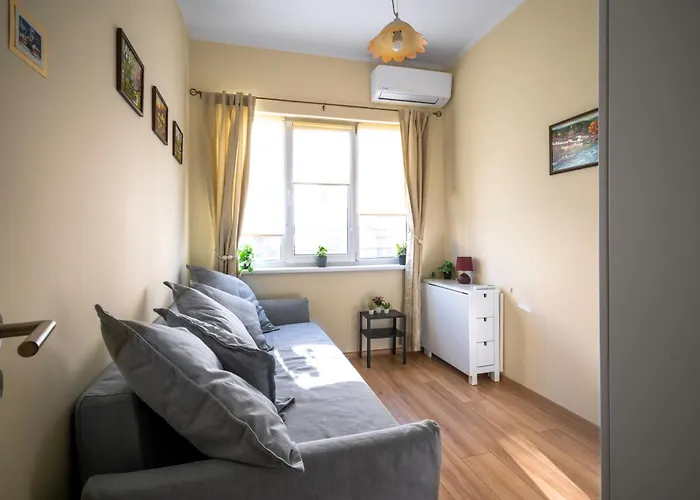 公寓 Stylish Cityhub Retreat In Center By Flat Mаnager