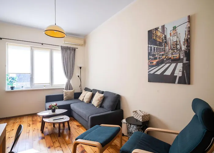 Stylish Cityhub Retreat In Center By Flat Mаnager * 索菲亞