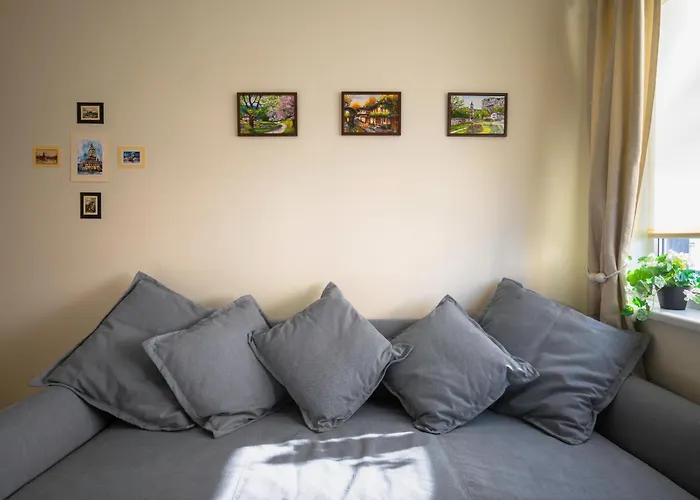 公寓 Stylish Cityhub Retreat In Center By Flat Mаnager